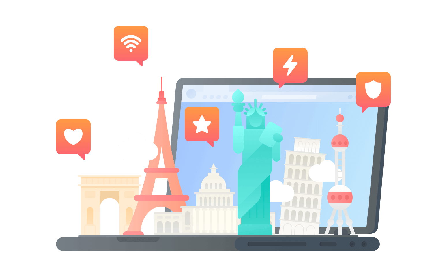 在委内瑞拉连接到中国的加速器 - 大陆VPN